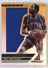 2013-14 Panini Pinnacle Clear Vision 1st Quarter Earl Monroe #93 HOF s7f