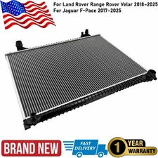 For Jaguar F-Pace Land Rover Range Rover Velar 2.0L LR092461 Radiator Assembly