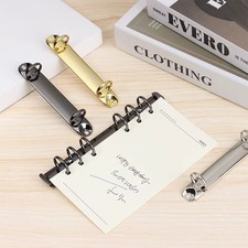 Carpeta de archivos en espiral de Metal A4/B5/A5/A6/A7 Clip de encuadernación