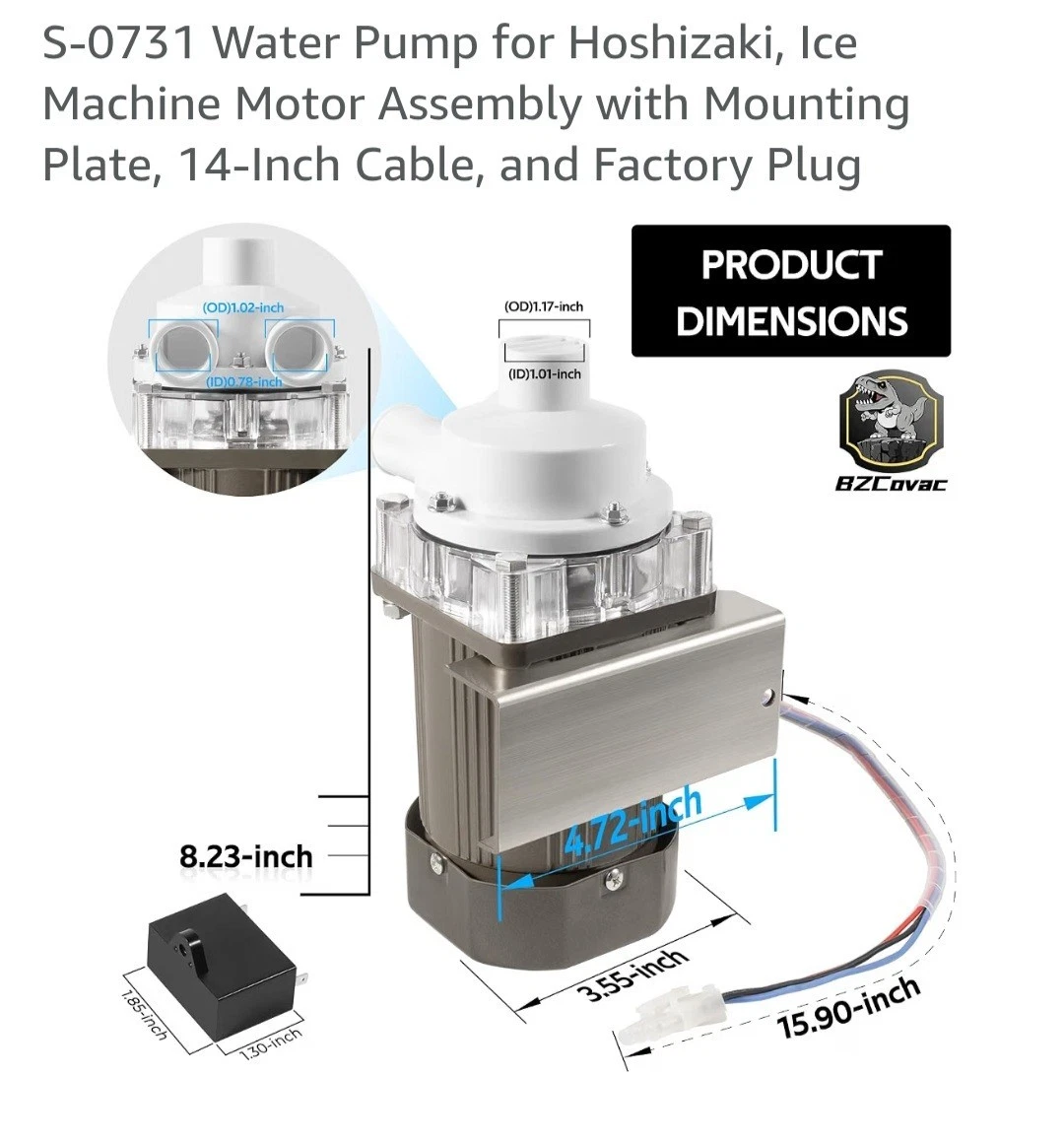 Hoshizaki Pumps products for sale | eBay