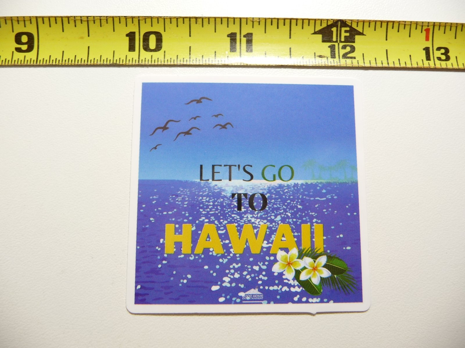 Hawaii 50th State Paradise Island Travel Decal Sticker