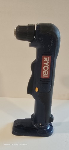 Ryobi P240 is an 18V ONE+ Right Angle Drill,Tool Only Untested