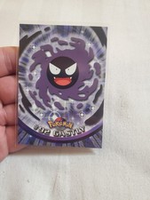 Near Mint #92 Gastly Topps Series 1 Blue Logo Non-Holo Pokemon TCG