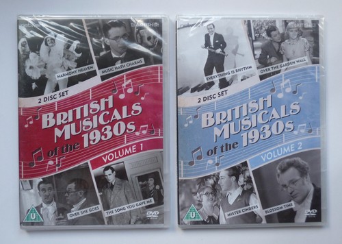 Britische Musicals der 1930er Jahre Band 1 & 2 DVD VERSIEGELT
