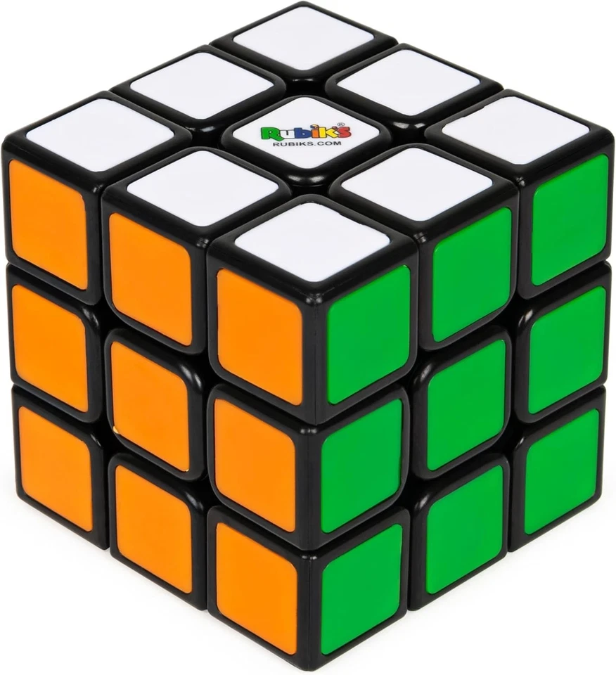 Rubik's Cube, The Original 3x3 Cube, Problem-Solving Brain Teaser, Color-Matchin - Image 4 of 4
