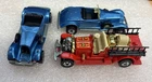vintage hot wheels Classic Cars And Fire truck Lot