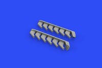 P-51D Exhaust Stacks - Eduard - / 1:48 - Eduard 648485