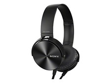 Sony MDR-XB450B Extra Bass Closed-Back Stereo Headphones Wired New