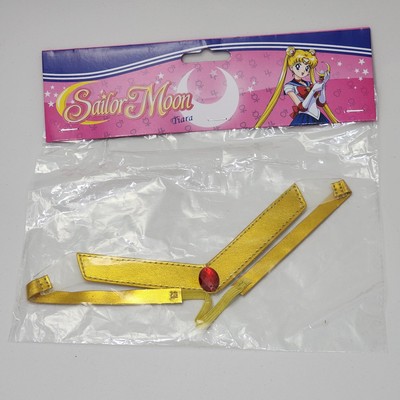 NEW Sailor Moon Sailor Mars Cosplay Tiara Costume Headband Toei Animation GE