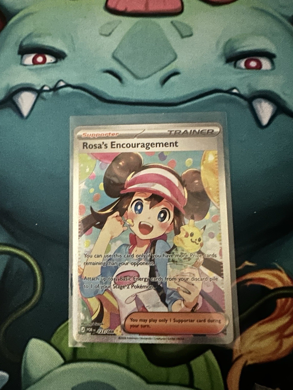 Rosa’s Encouragement 123/088 Perfect Order Pokemon TCG Cards