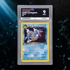 Pokemon Dark Gyarados Holo 1st Edition Team Rocket ACE 9 Mint #8/82 WOTC
