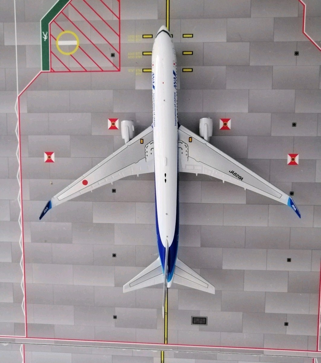 ANA All Nippon Airways B767-300ER JA626A 1/400 by Panda Models