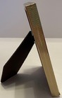 Vintage MCM Gold Tone Metal Traditional 3.5" x 5" Small Photo Frame — photo 9