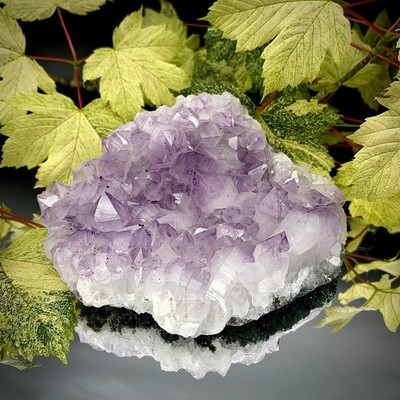 Large Brazilian High-Grade Amethyst Crystal Cluster | AMC-6