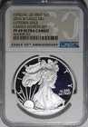 2016-W NGC LETTERED EDGE PF69 ULTRA CAMEO AMERICAN SILVER EAGLE -WG3