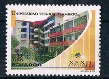 Ekwador 2548 - Uniwersytet Techniczny w Ambato, budynek