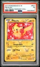 2013 POKEMON BLACK & WHITE LEGENDARY TREASURES RADIANT COLLECTION PIKACHU PSA 1