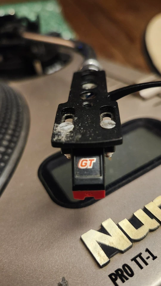 Vintage Numark Pro TT-1 Professional Direct Drive Turntable - Image 4 of 4