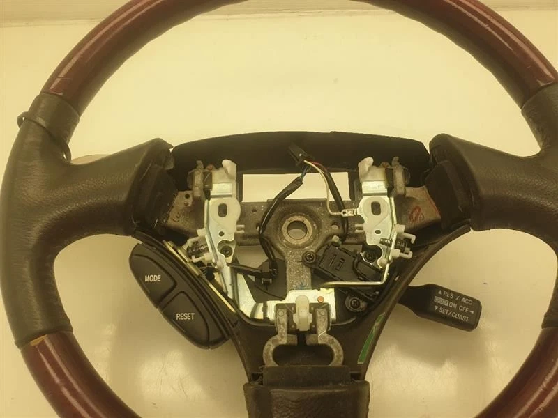 Volante Lexus Es300 2003 mango madera Foto 2 de 4