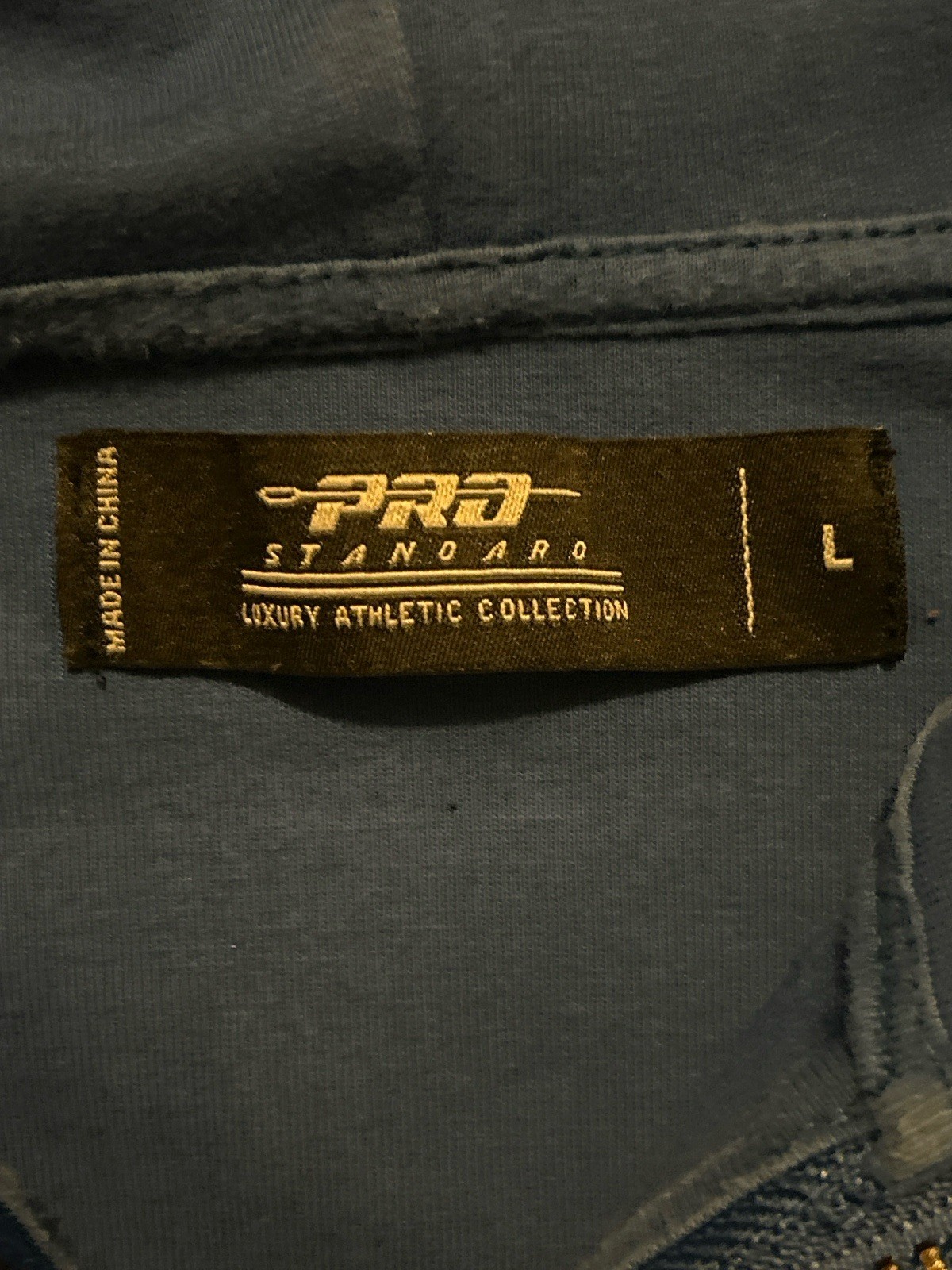 Kansas City Royals Pro Standard Full Zip Hoodie Chenille Patch Stitched Men’s L