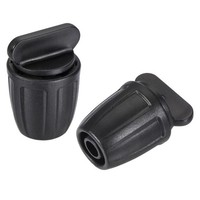 12Stk TropfbewäSserung Endkappe Widerhaken Fitting 8Mm/11Mm Schlauch Schwarz