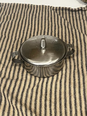 Gense Stainless Sweden Small Pot with Lid