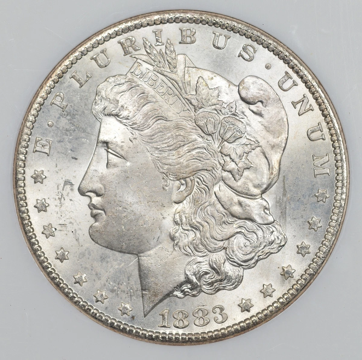 Carson City Grade MS 65 1883 Year Morgan US Dollars (1878-1921
