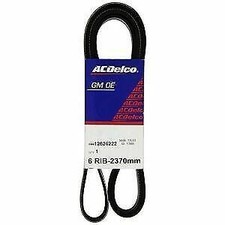 Genuine Gm V-ribbed Serpentine Belt 12626222 Genuine Gm V-ribbed Serpentine Belt 12626222