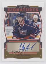 2015-16 O-Pee-Chee OPC Signatures Cody Goloubef #S-CG Auto 7m3