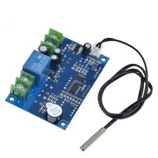 Smarter digitaler Temperaturregler mit wasserdichtem Sensor und Relaisausgang