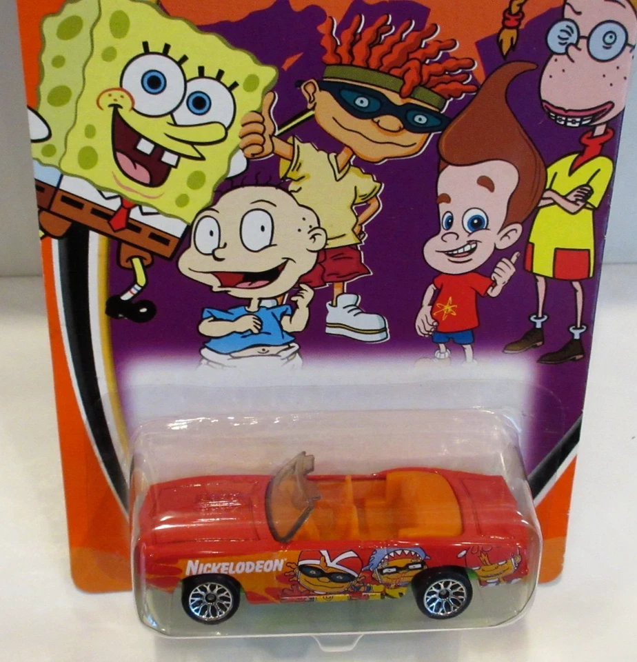 MATCHBOX NICKELODEON SPONGEBOB SQUAREPANTS & FRIENDS ~1969 CAMARO RS CONVERTIBLE - Image 3 of 4