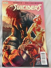 Suiciders #2  DC/Vertigo NM