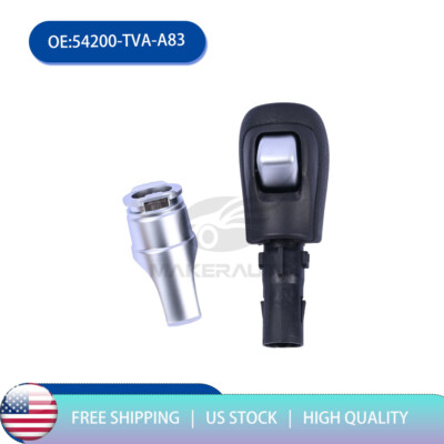 #ad #ad For 2018 2020 Honda Accord EX EX L 54130 TVA A82ZA AT Leather Gear Shift Knob $16.99