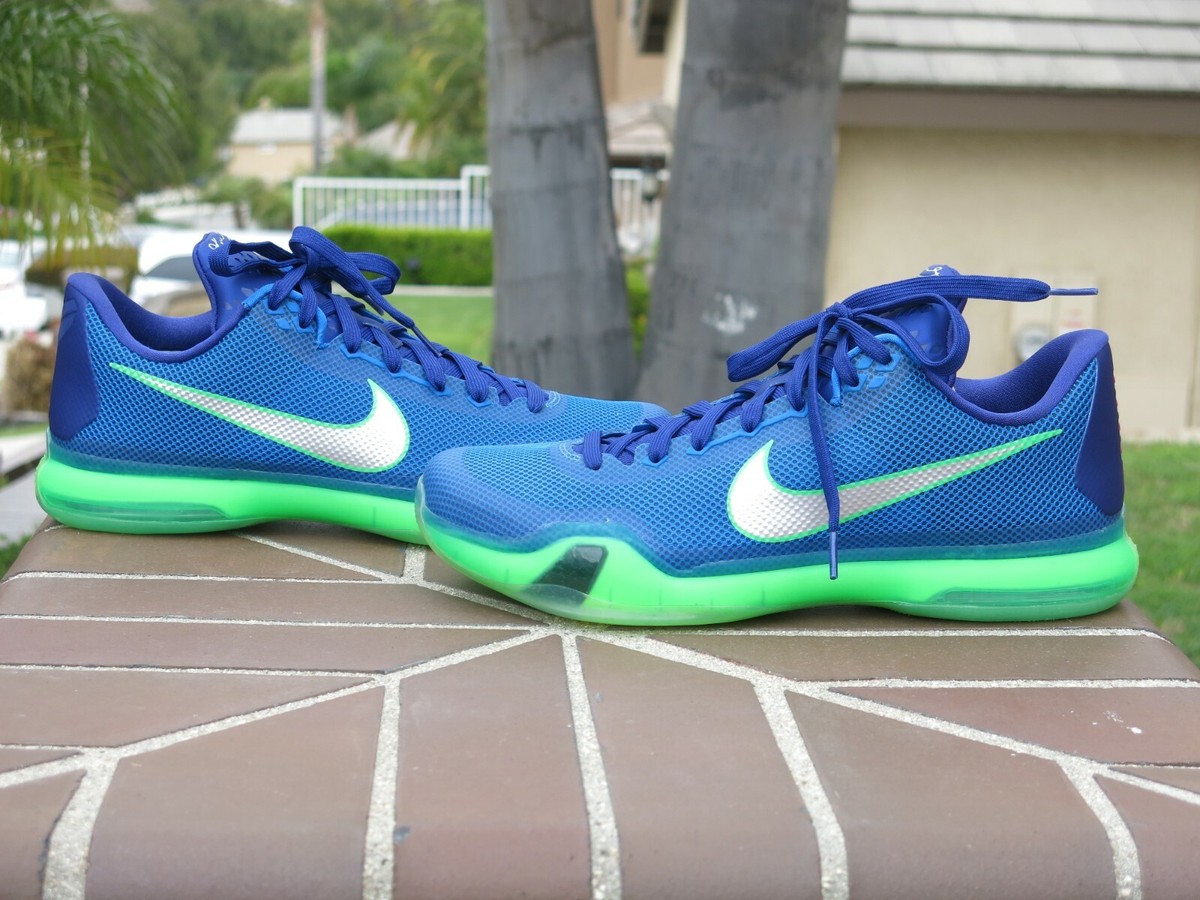 Kobe X Men's Basketball Sneakers 705317-402 | eBay