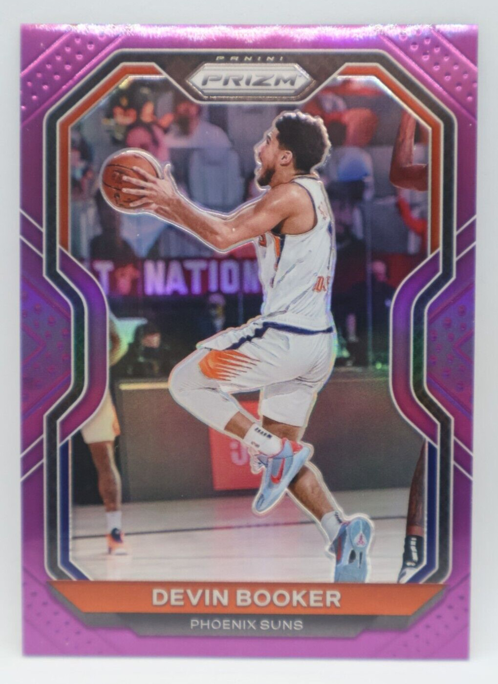 2020-21 Panini Prizm Basketball Purple Prizm /99 Phoenix Suns - DEVIN BOOKER