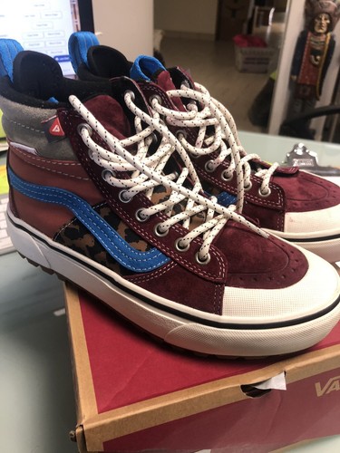 vans mte leopard