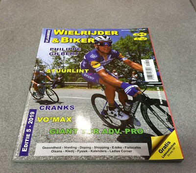 REVIEW MAGAZIN FAHRRAD RADSPORT FLÄMISCH VWB VBR P GILBERT QUICK STEP NR 5 2019