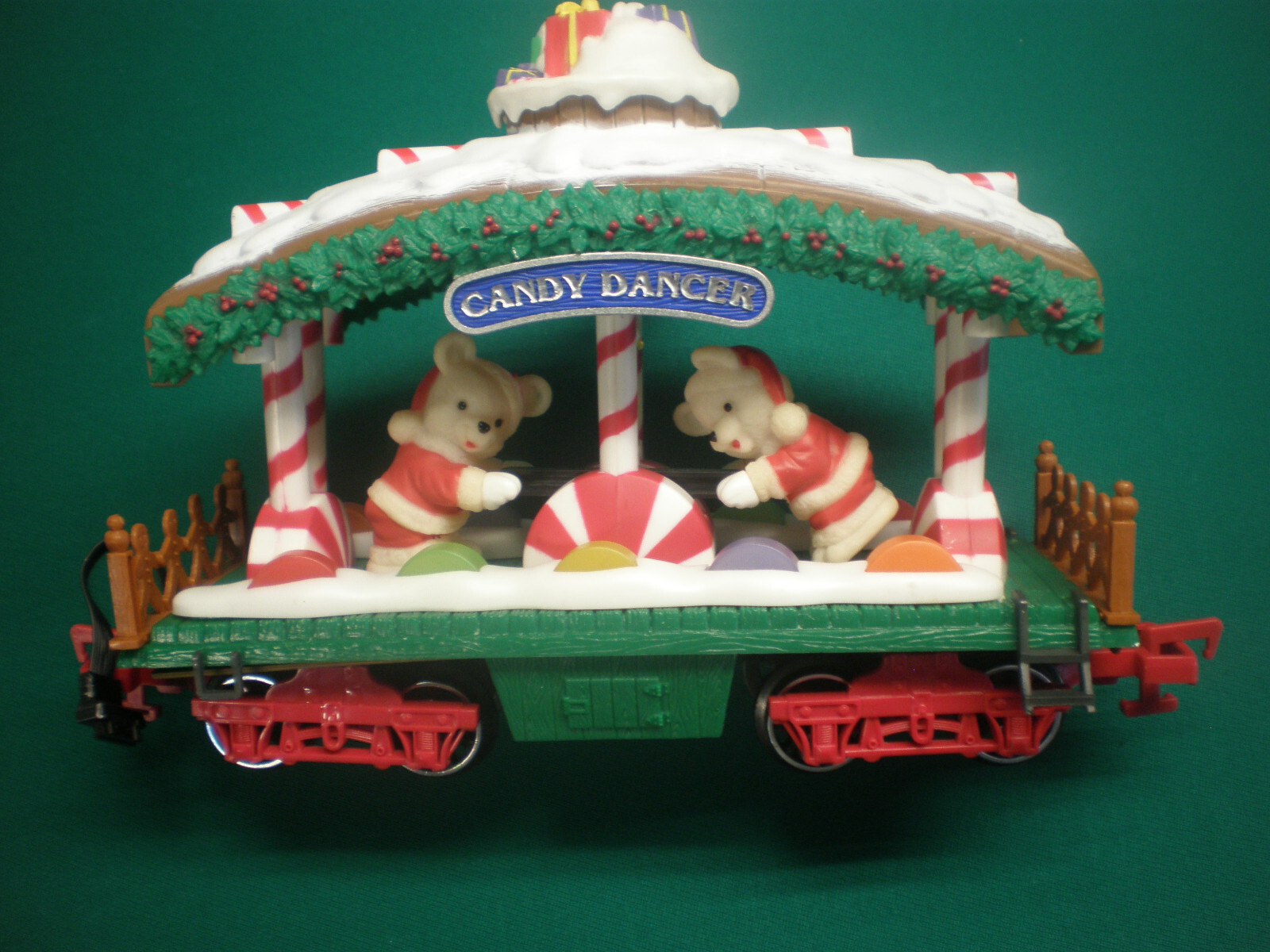 Nuevo coche Bright Holiday Express BEARS CANDY DANCER (RARO) - USADO EN EXCELENTE ESTADO