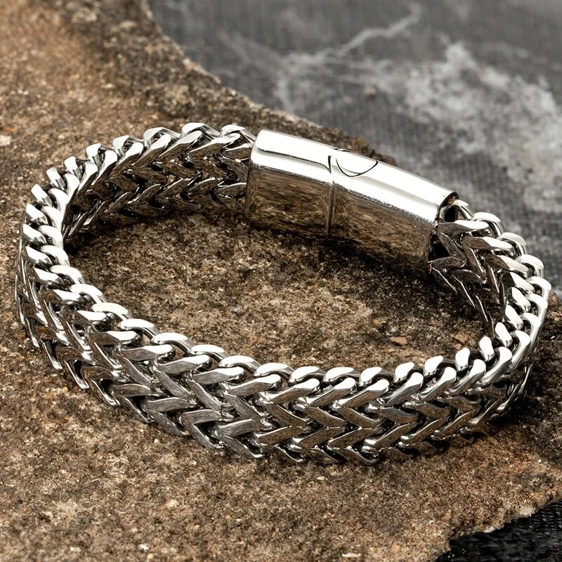 Silver wrist shop bracelet