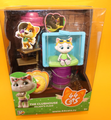 Smoby 44 Cats  Sammelfigur  Milady  mit Zubehör  ca 8 cm