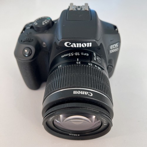 CANON EOS 1300D DSLR Camera Essential Double Lens Kit With Other Accessories - Picture 2 of 15