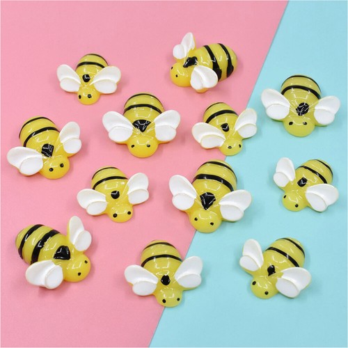 2-pak Etui na telefon komórkowy Nakrycie głowy Flatback Charms Diy Bee Decor - Zdjęcie 9 z 12