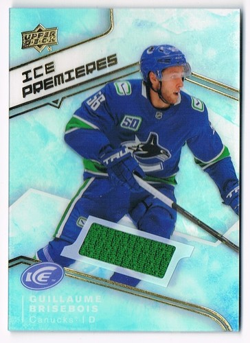 2019-20 UPPER DECK ICE PREMIERES JERSEYS JERSEY ROOKIE Pick From List !!! - Picture 12 of 24