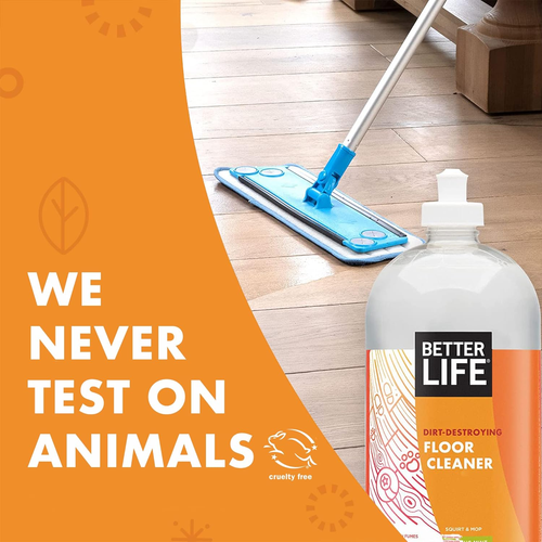 Better Life Floor Cleaner - Liquid Multipurpose Cleaner for Wood, Tile, Laminate - Picture 6 of 12