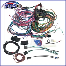 Universal Wire 12 Circuit Wiring Harness For Chevy Ford Street Hot Rod