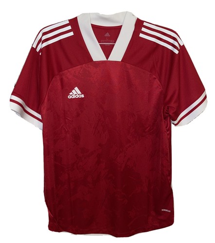 ADIDAS MEN'S CONDIVO 20 JERSEY Y Power Red/White Size Large | eBay