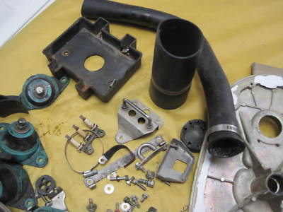 1996-2003 Kawasaki ZXi 1100 ZX i STX parts lot Mounts Seal Hose