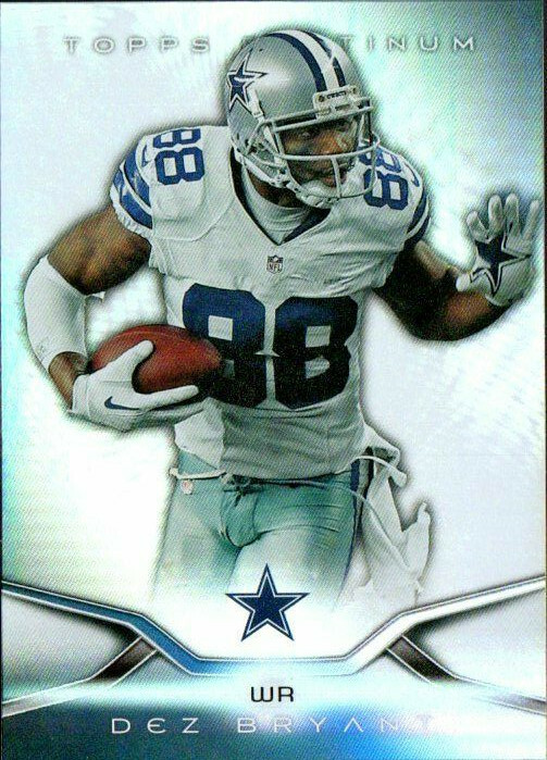 2014 Topps Platinum Football #61 Dez Bryant Dallas Cowboys