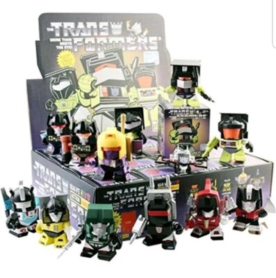 Transformers Loyal Subjects Series Wave 3 Sealed Blind Box X 16 New full case