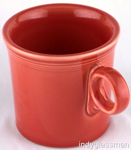 Homer Laughlin FIESTA PERSIMMON Coffee Mug UNUSED (2 left)
